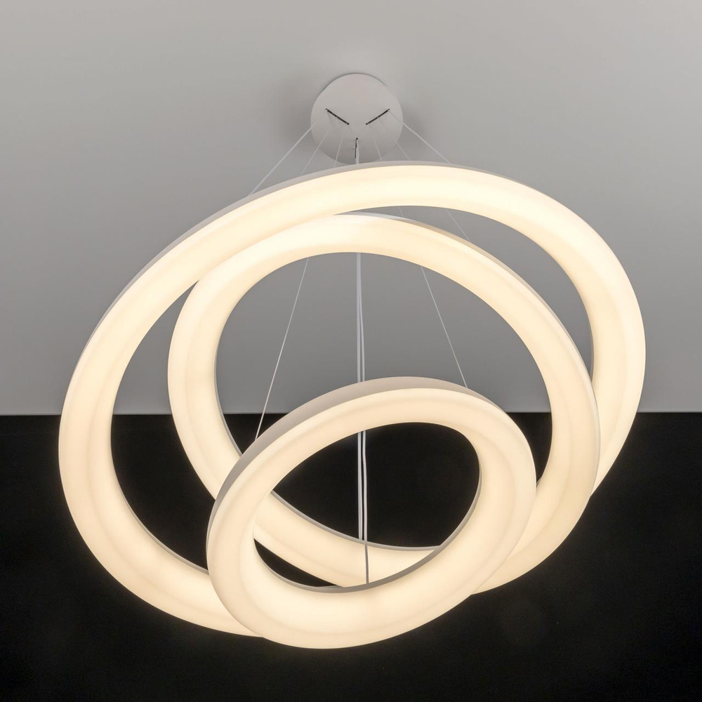 Подвесная светодиодная люстра Citilux Юпитер Смарт CL730A150S