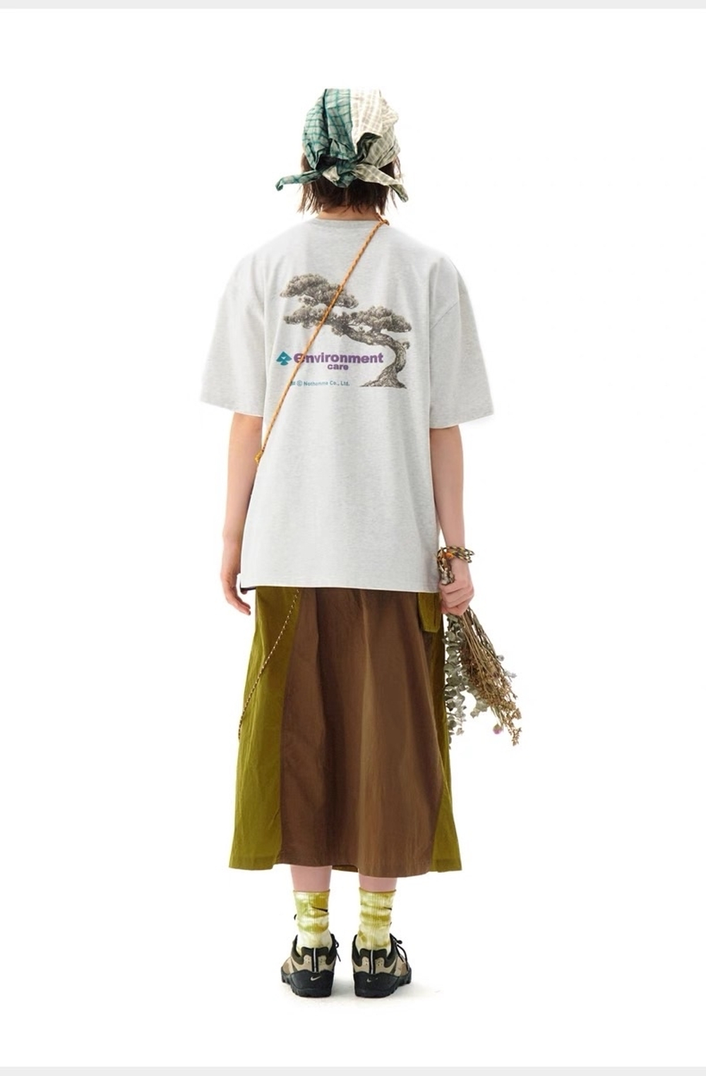 Футболка Nothomme T-shirt Outdoor White