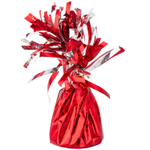 Грузик для шара Конус 170гр (Красный)