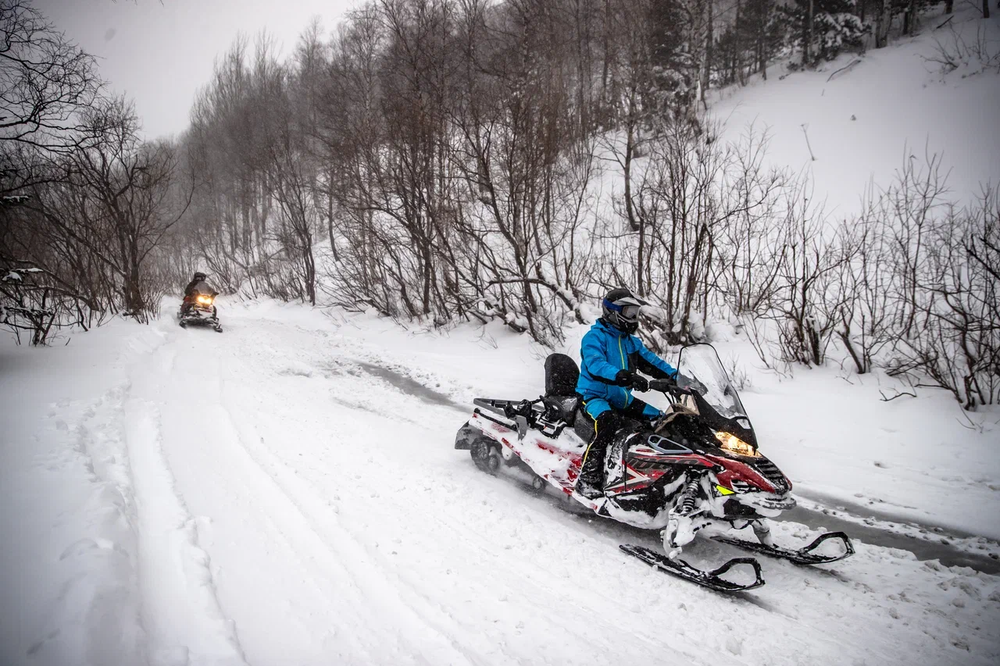 Снегоход AODES Snowcross 1000 SWT 600mm LCD 10.25