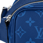 LOUIS VUITTON Dopp Kit Toilet Pouch Cobalt Blue