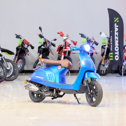 Скутер TMBK SCOOTER PORTOFINO 50cc Blue