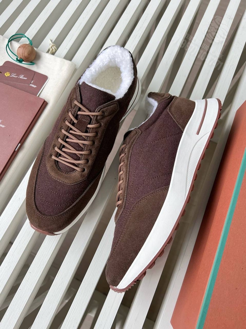 Зимние кроссовки Loro Piana