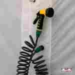 Пневмокаркасная всесезонная палатка «Комфорт» 5×3×2,5 м — из ПВХ, оранжевая