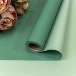 Пленка В рулоне 10 м х 58 см двухсторонняя (Зеленый)