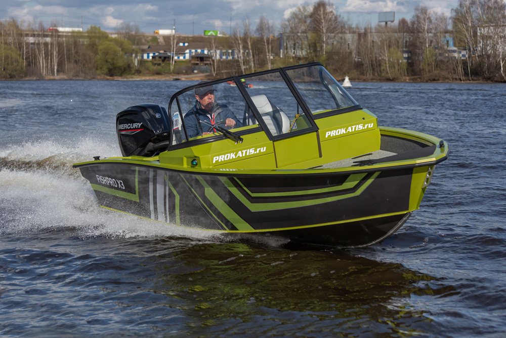 Катер Volzhanka FISHPRO X3