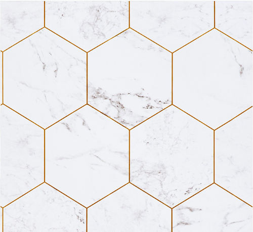 Пленка самоклеящаяся Соты мрамор XT-301 450x7000 мм