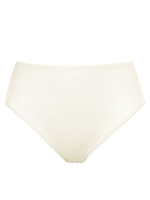 Трусы-утяжки со средней линией талии Secrets (Размер: XL) (Цвет: кремовый)