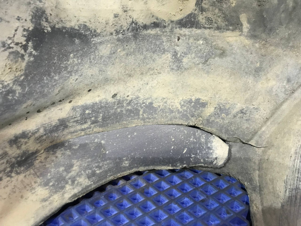 Бампер задний DAEWOO NEXIA 2011