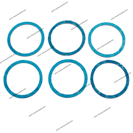 Комплект прокладок для головки клапана компрессора LT-100 , в компл. 6шт