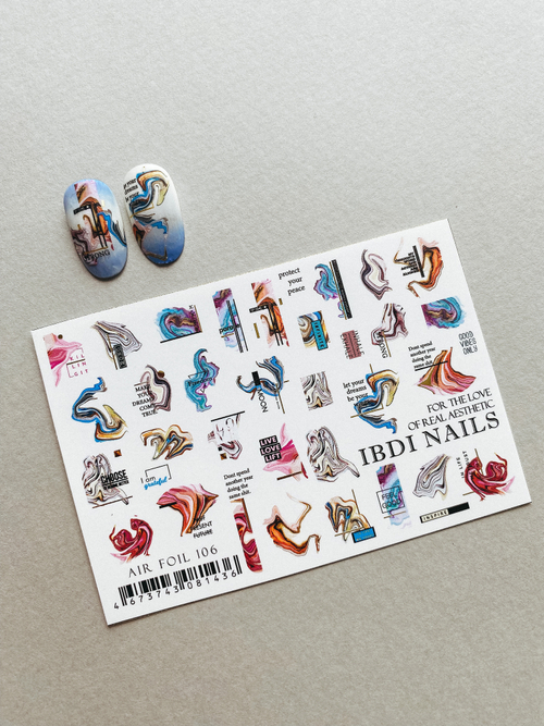 IBDI Слайдер дизайн AIR FOIL 106