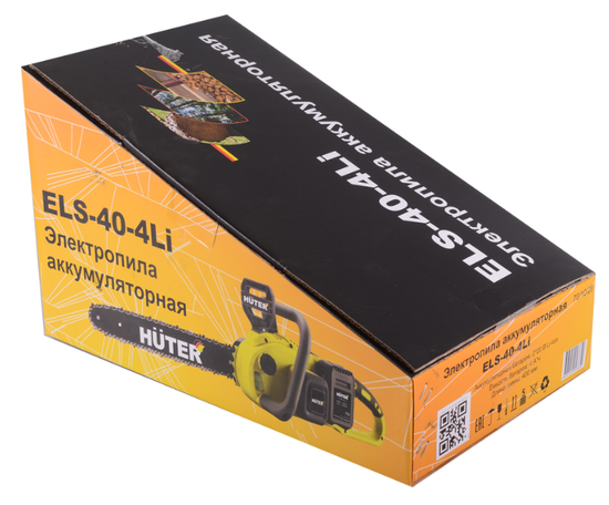 Аккумуляторная цепная пила HUTER ELS-40-4 Li