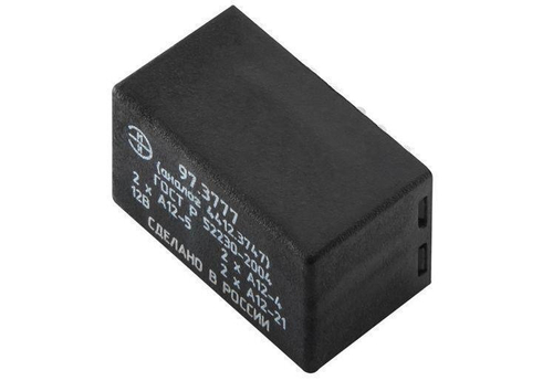 Реле контроля исправности ламп для ВАЗ 2108-15 Пенза 65.3787