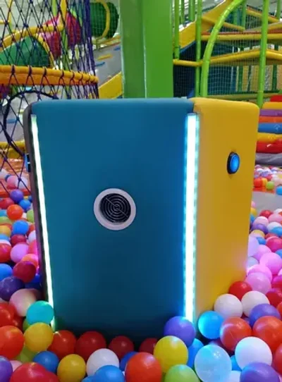 Фонтан для сухого бассейна