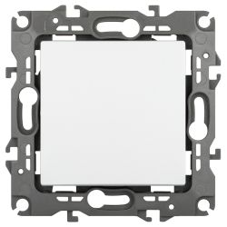 Переключатель ЭРА Серия 12 12-1103-01М , 10АХ-250В, белый матовый