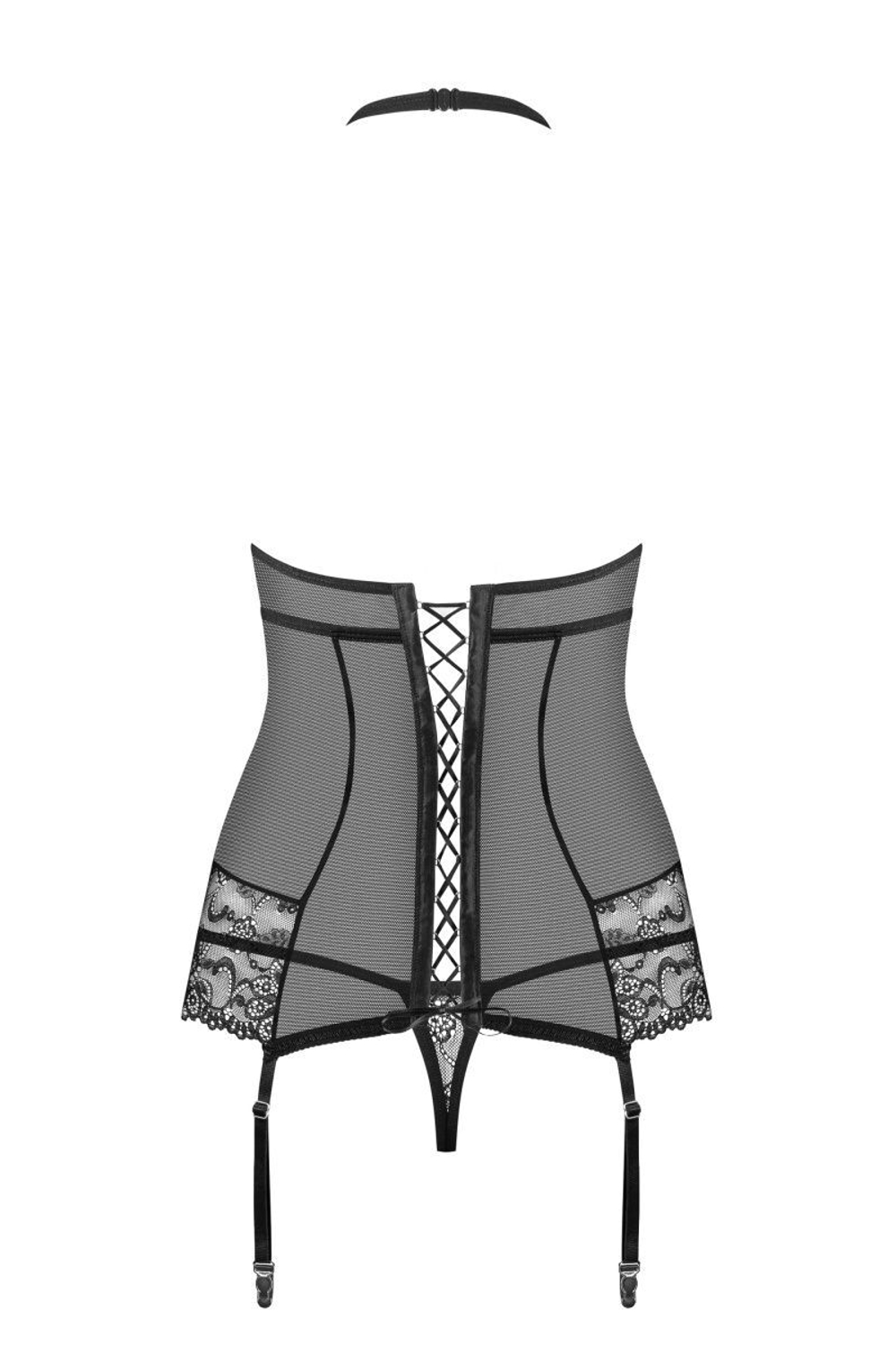 Сексуальный корсаж с кружевами