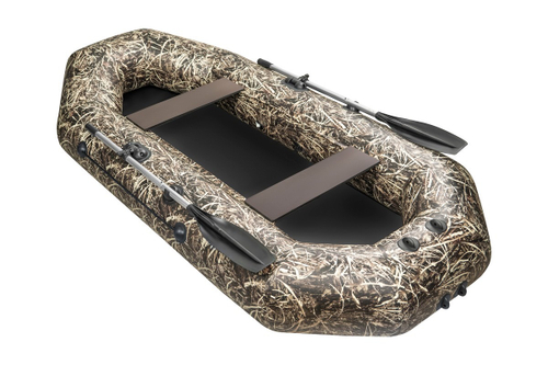 Аква Мастер 280 Камуфляж темный камыш (лодка ПВХ)