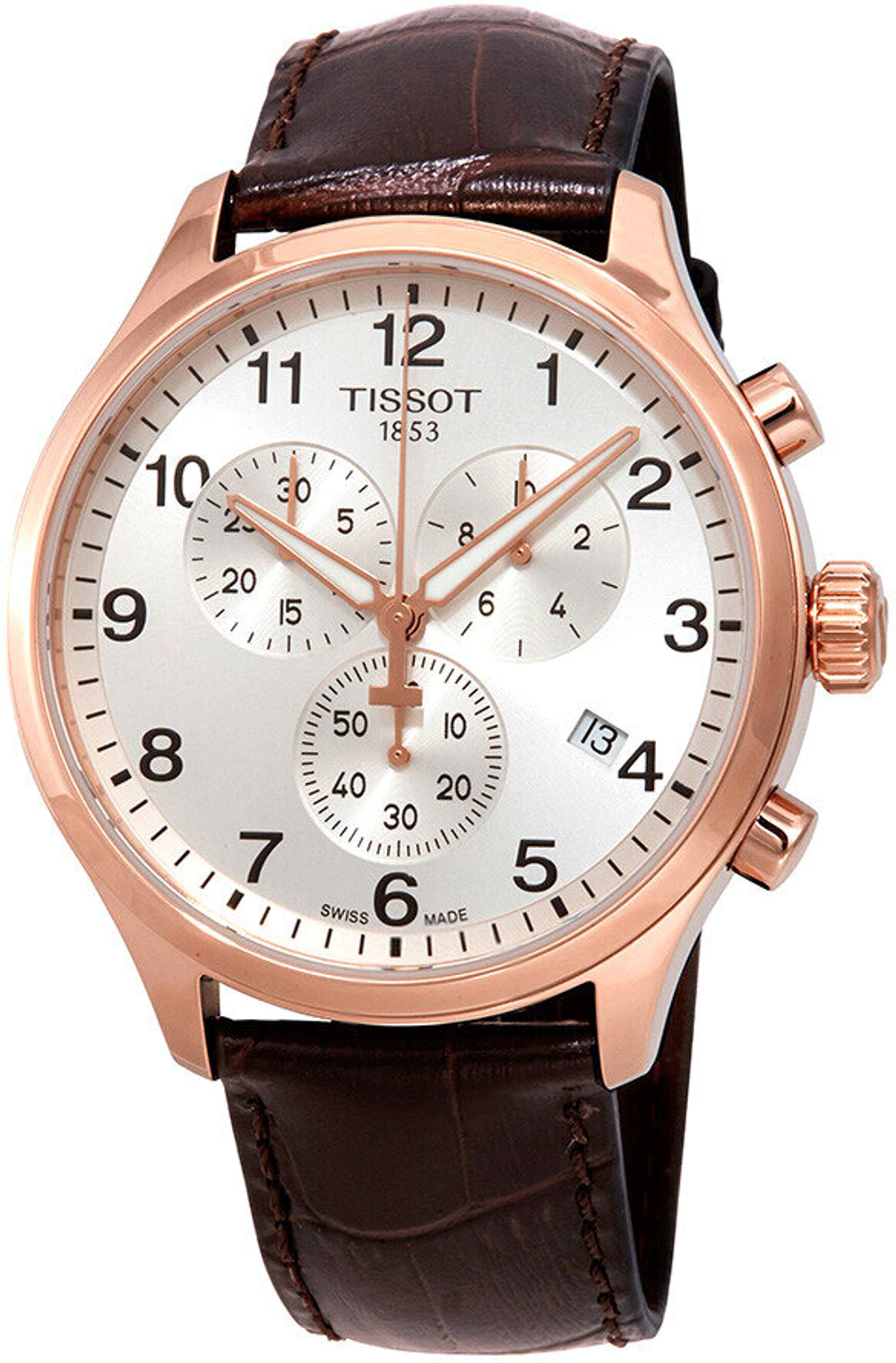 Швейцарские наручные часы Tissot T116.617.36.037.00 с хронографом