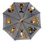 Зонт "Веселые боксеры"