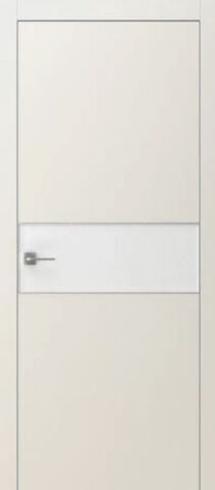Межкомнатная дверь Фрамир Titanium 1 PO AGS Белоснежный Белый