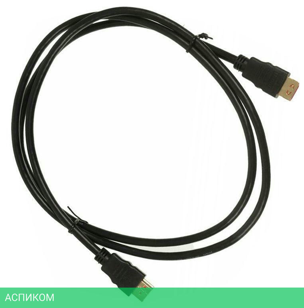 Кабель Buro HDMI 1.4 HDMI (m)/HDMI (m) 1,5м черный (BHP1.5M)