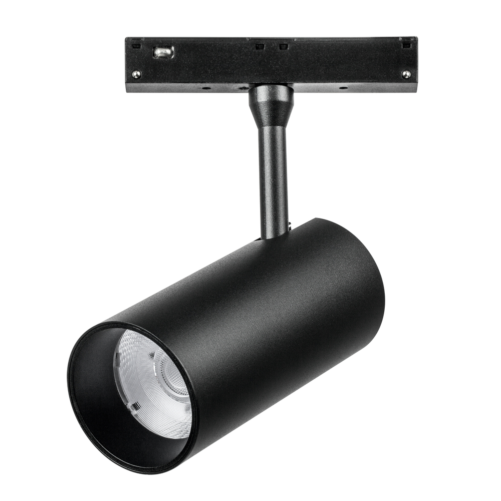 209247 Светильник 48V для 1-фазного трека UNO LED 15W 1200LM 28G ANTIGLARE ЧЕРНЫЙ МАТОВЫЙ 4000K