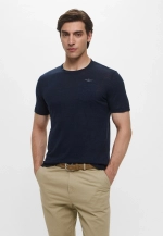 Футболка муж. AERONAUTICA 2402 синий