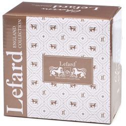 НАБОР САЛАТНИКОВ LEFARD "CHARM" 2 ШТ. 12,5*5,5 СМ 350 МЛ (С ЗОЛОТОЙ ЛИНИЕЙ)