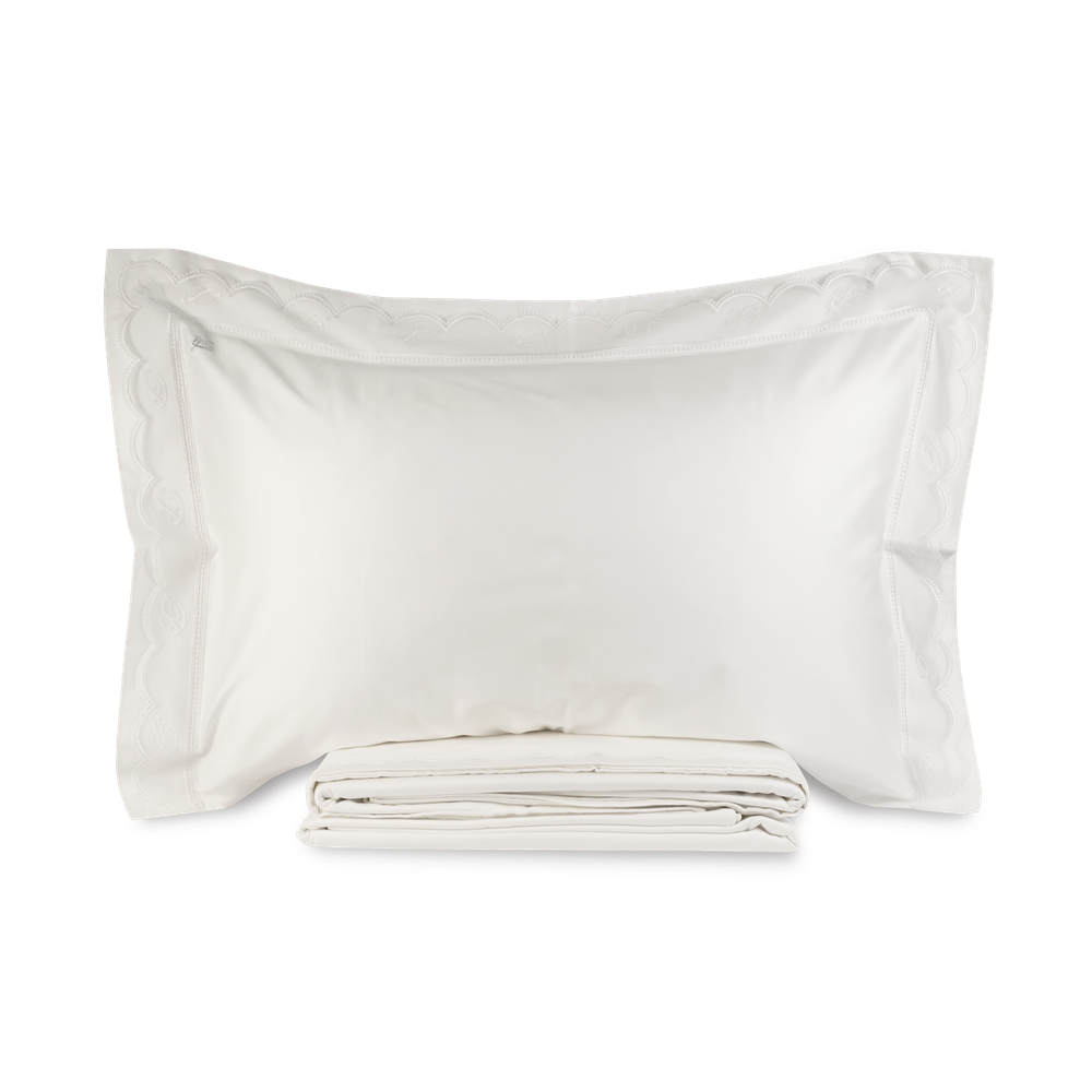 Постельное белье Blumarine Lacy White