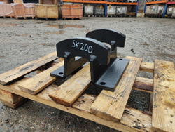 Защита катка (цепи) Kobelco SK200