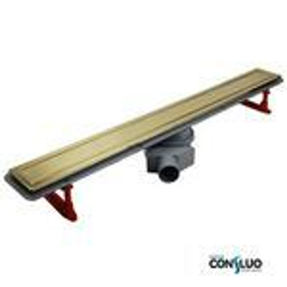 Лоток душевой PESTAN Confluo Premium Line 550 Gold