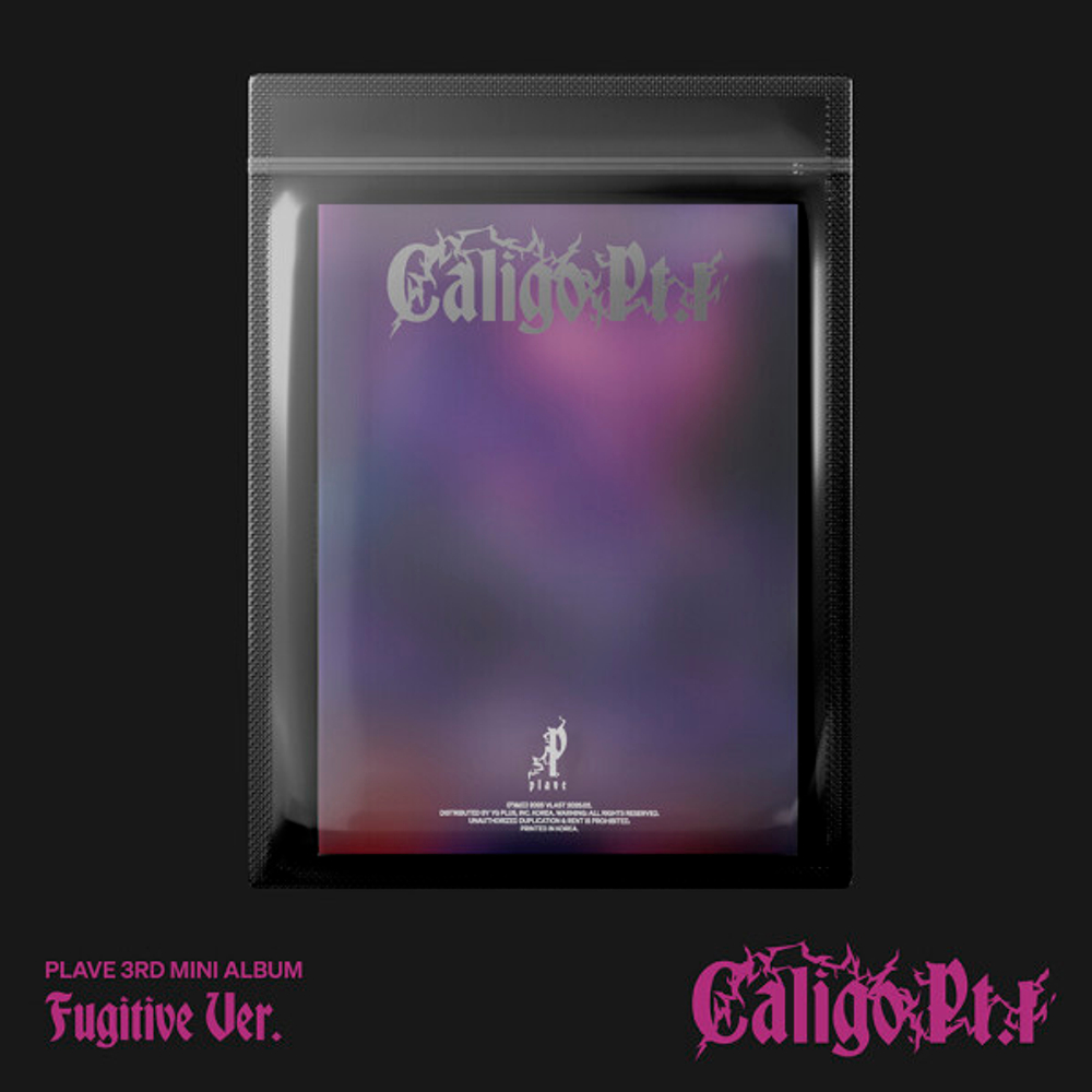Альбом PLAVE - 3rd Mini Album Caligo Pt.1 (Fugitive Ver.)
