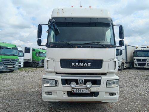 КамАЗ 5490 4x2 Седельный тягач 5490-S5 (Дизель/Газ, 12,0 л, 401 л.с., МТ)