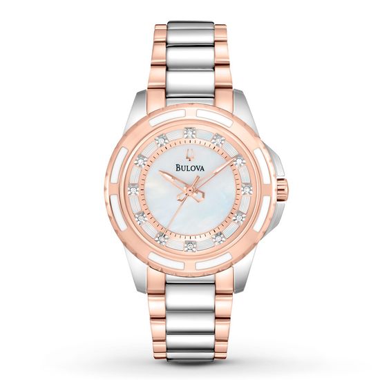 Наручные часы Bulova Diamonds 98P134