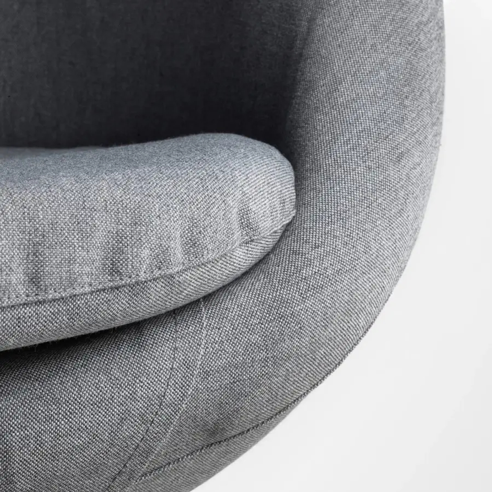 Офисный стул - IKEA SKRUVSTA/СКРУВСТА ИКЕА, 86х69х69 см, серый