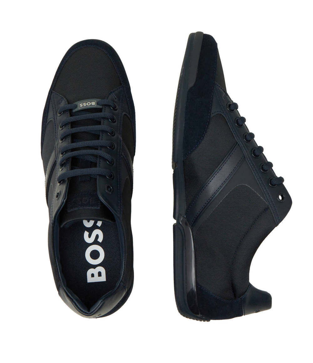 Кроссовки Saturn_Lowp BOSS BLACK - темно-синий(50498265)