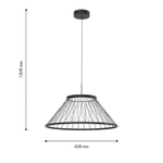 Подвесной светодиодный светильник Favourite Fibra 4633-6P