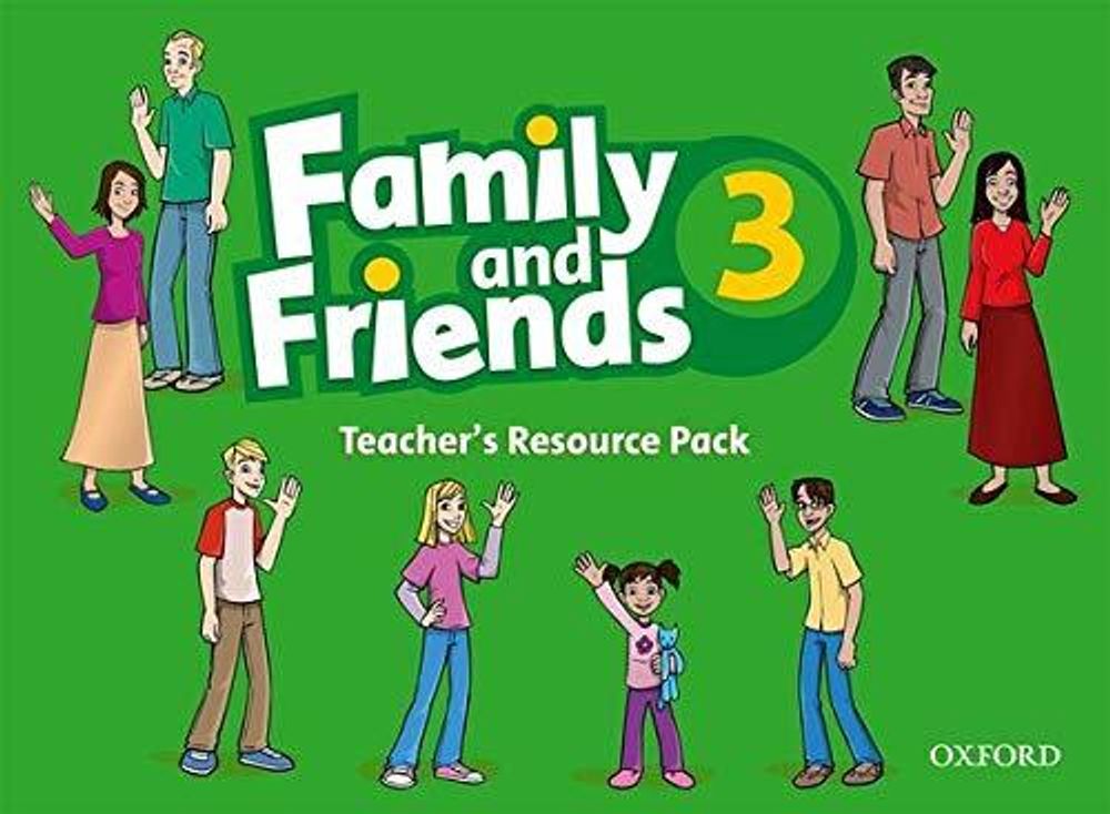 FAMILY &amp; FRIENDS 3 TRP