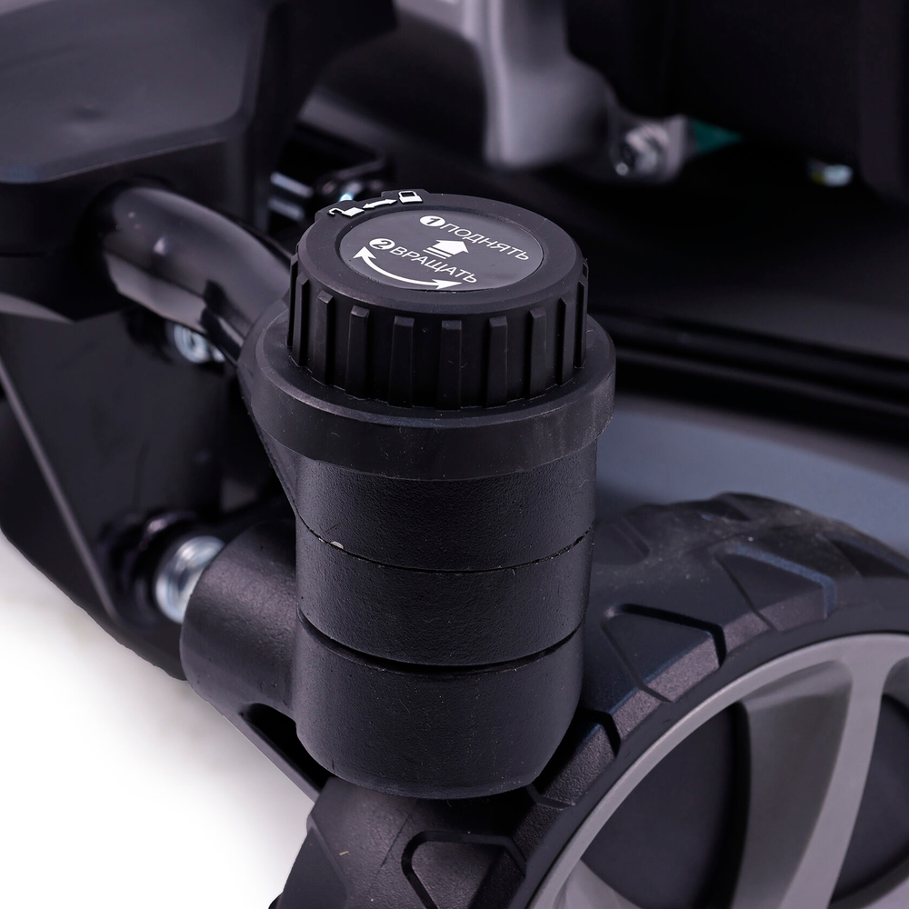 Газонокосилка бензиновая EVOline LMG 51 CVH TURN (с двигателем Honda)