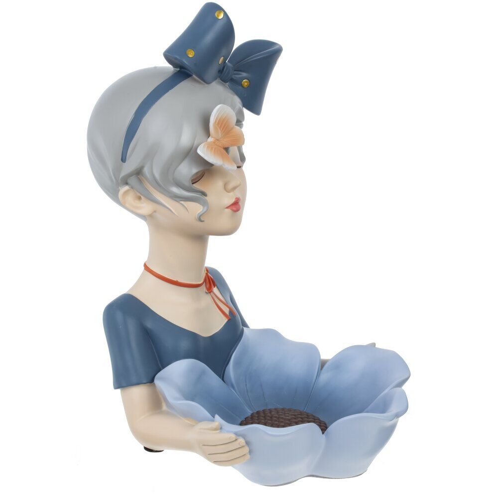 GAEM Фигурка декоративная "Девочка", L20 W22 H33 см