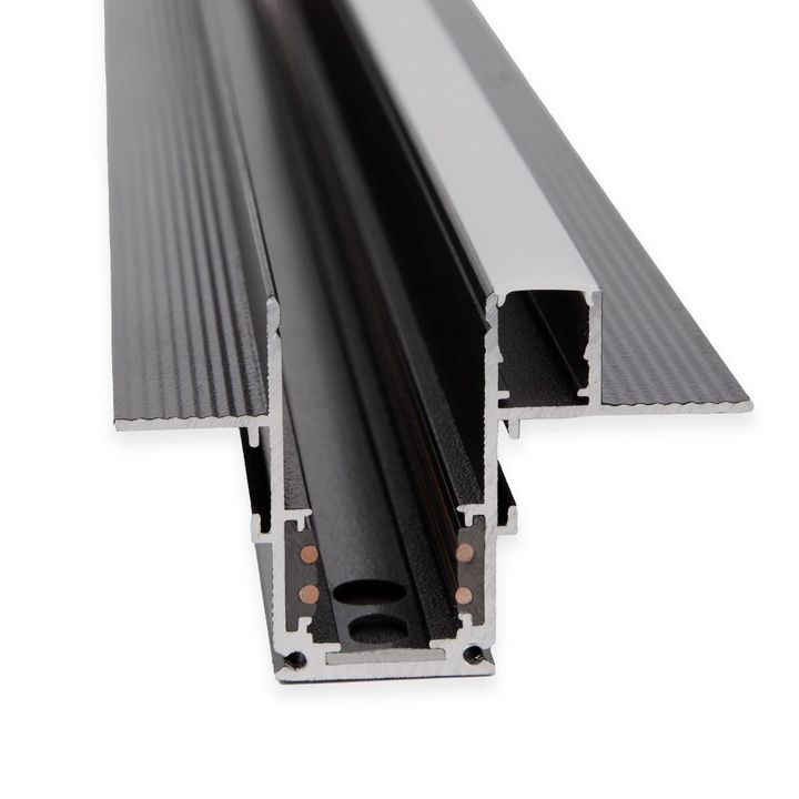 Шинопровод встраиваемый Elektrostandard Slim Magnetic 85132/00 черный a063990