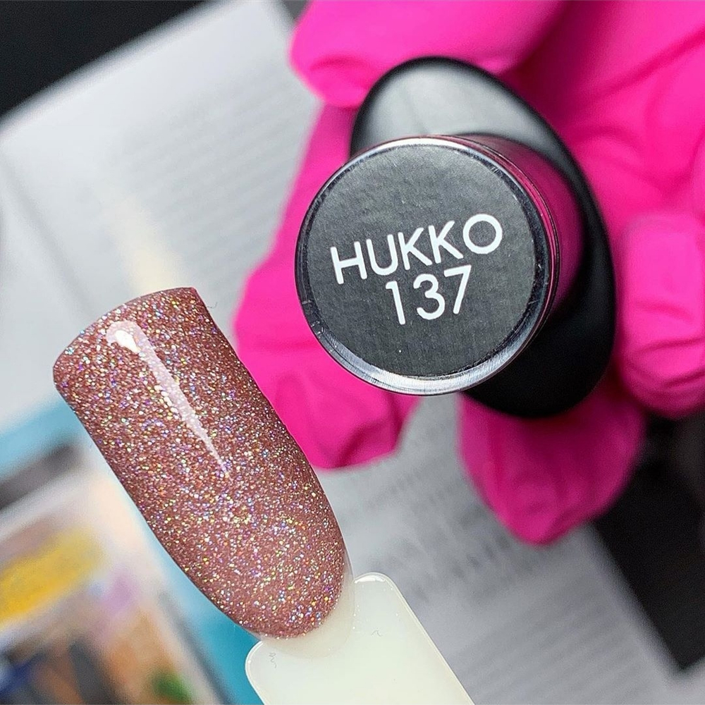 Гель Лак  Hukko Professional 137