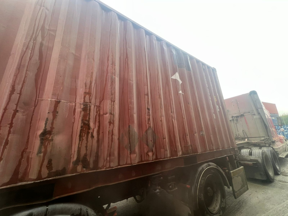 Контейнер 20 футов № FCIU3948870