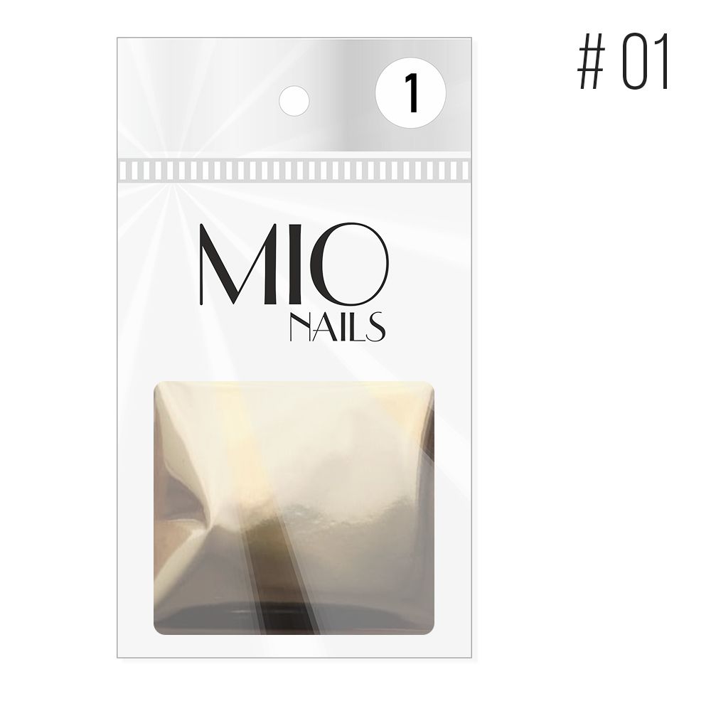 Mio Nails Фольга №1