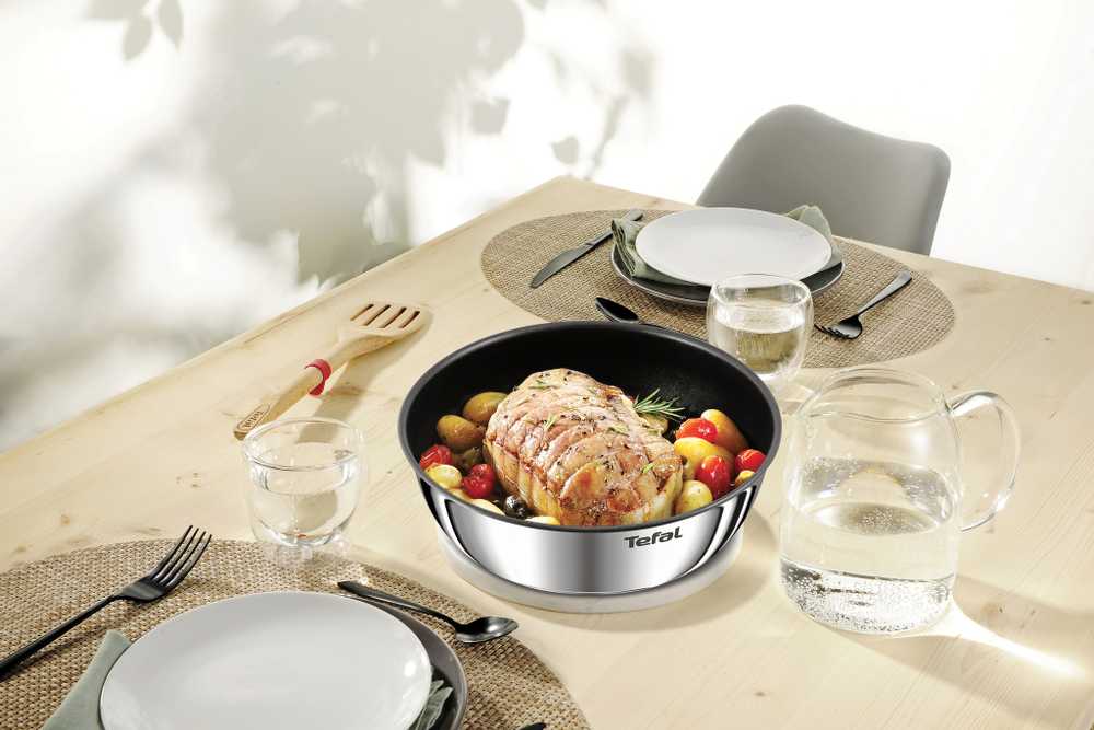 Сотейник 24 см Tefal Ingenio Emotion L9483574