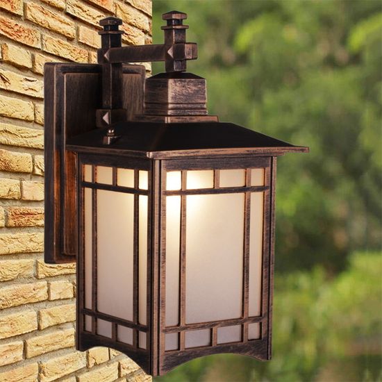 Садово-парковый светильник Reluce E27 08245-0.2-001U BKG