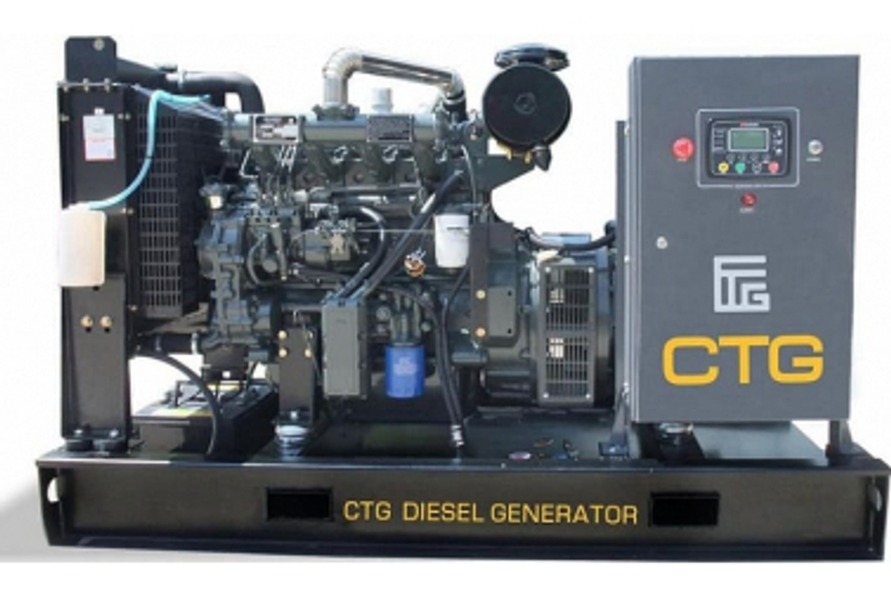 Дизельный генератор CTG AD-220RE в контейнере
