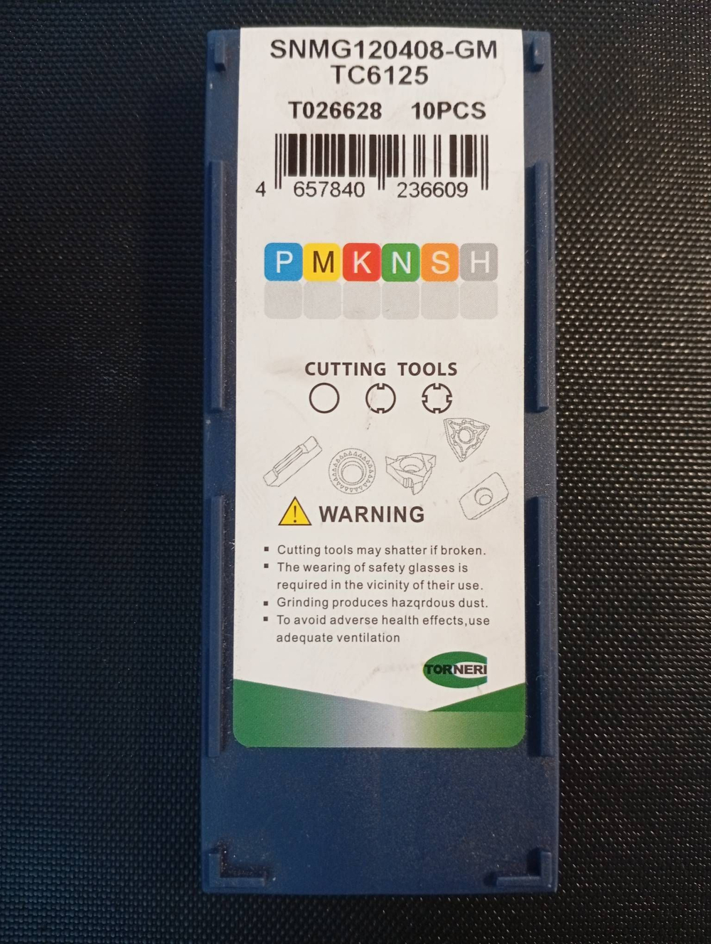 Пластина токарная SNMG120408-GM TC6125