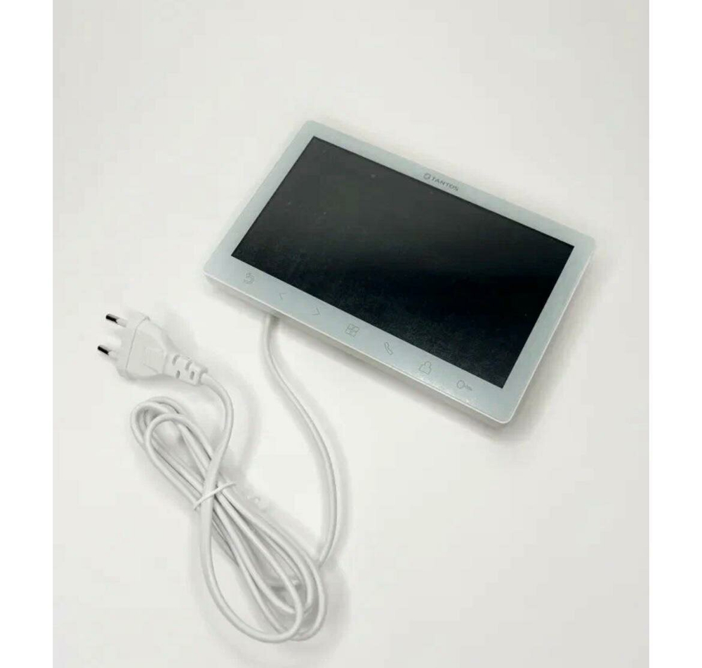 Монитор видеодомофона Amelie Slim (White) HD SE