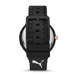 PUMA Reset V1 Series Wrist Watch Quartz Movement Fabric Strap White Dial Unisex